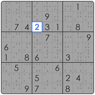 how to solve hard sudoku